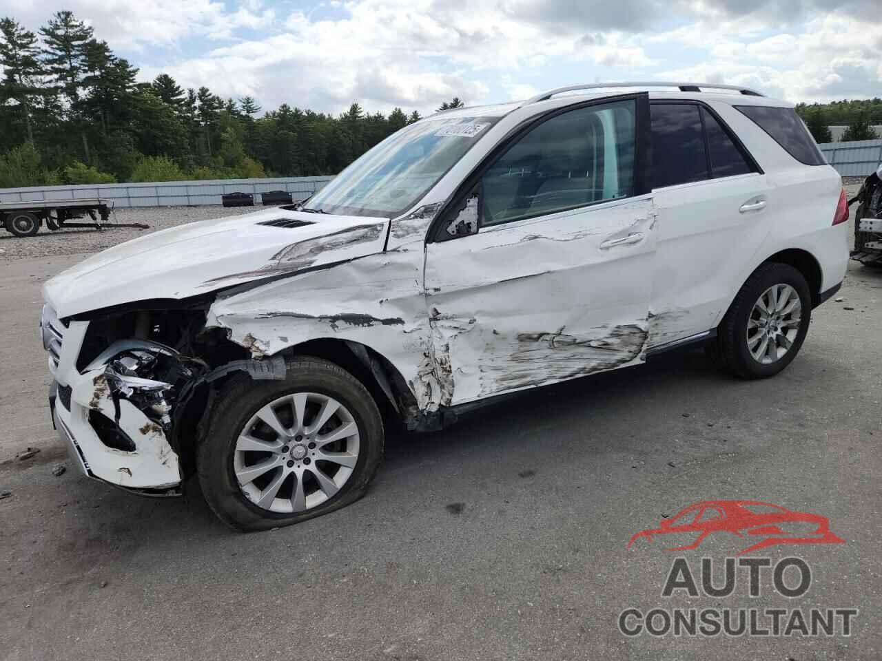 MERCEDES-BENZ GLE-CLASS 2016 - 4JGDA0EB6GA639461