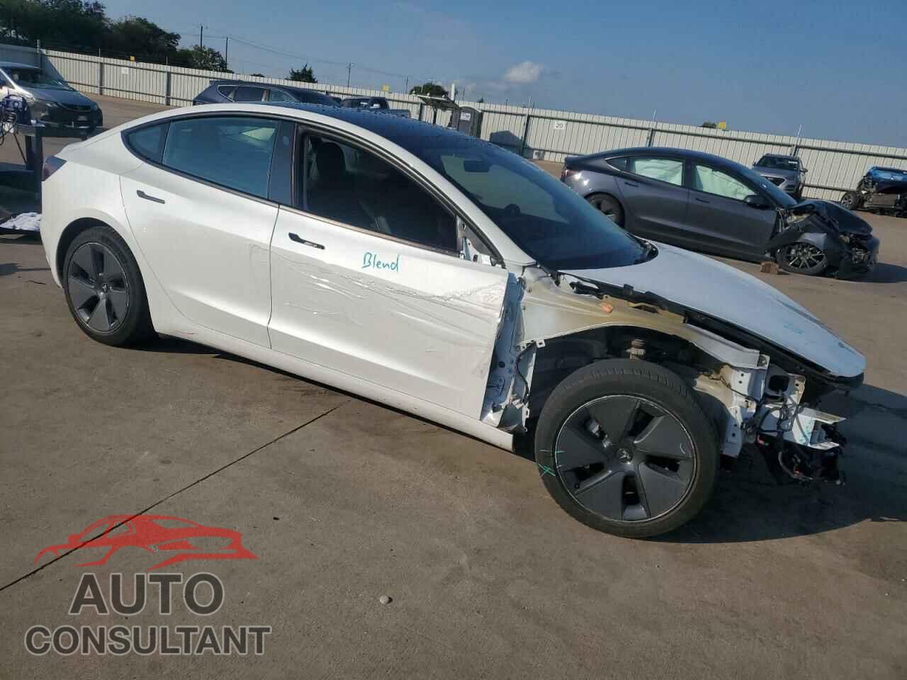 TESLA MODEL 3 2021 - 5YJ3E1EA9MF098314