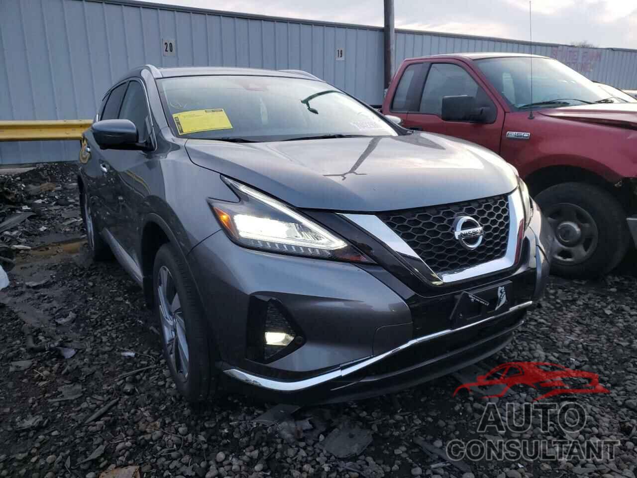 NISSAN MURANO 2021 - 5N1AZ2CS9MC127171