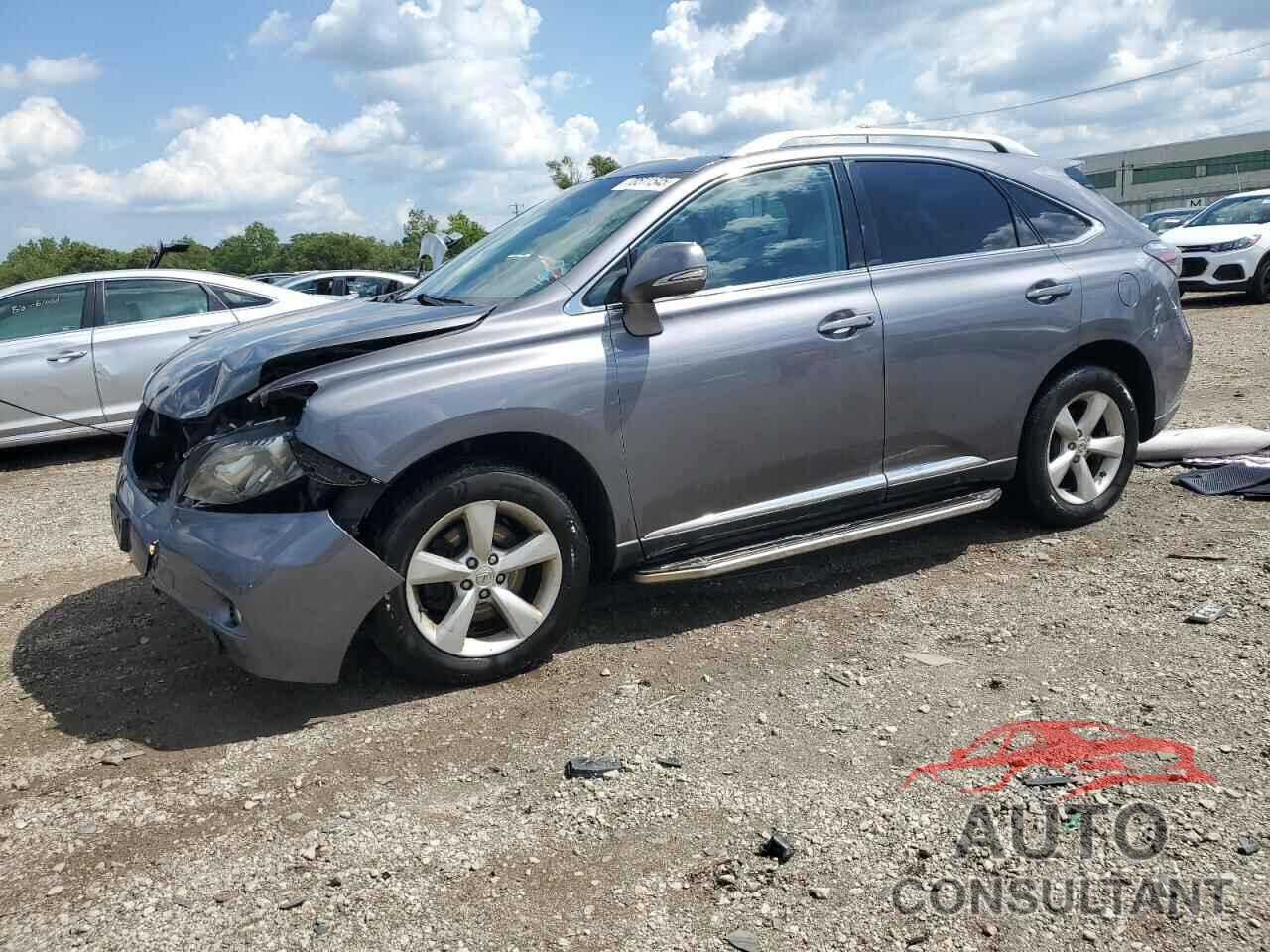 LEXUS RX350 2012 - 2T2BK1BA3CC145473