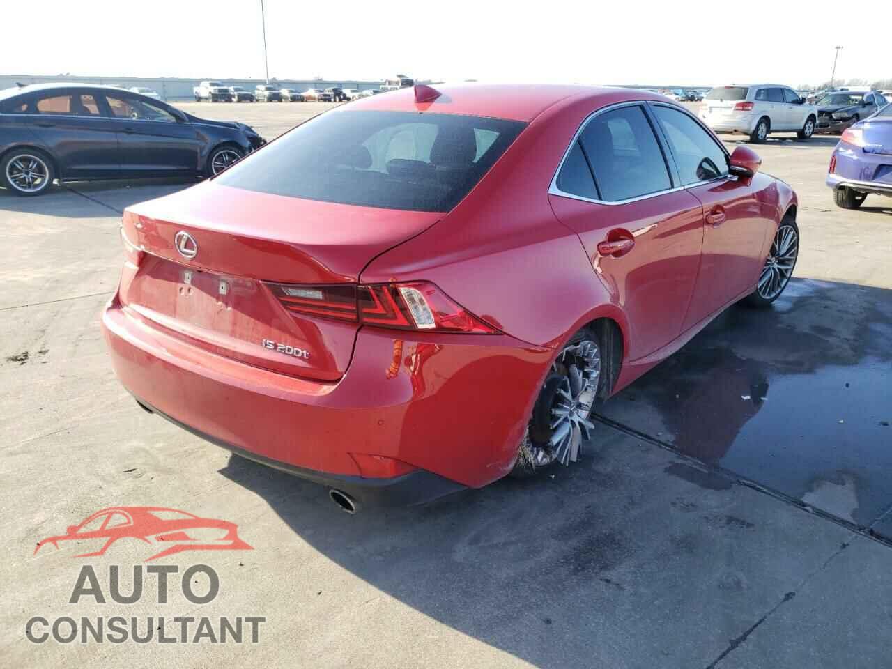 LEXUS IS 2016 - JTHBA1D23G5002134