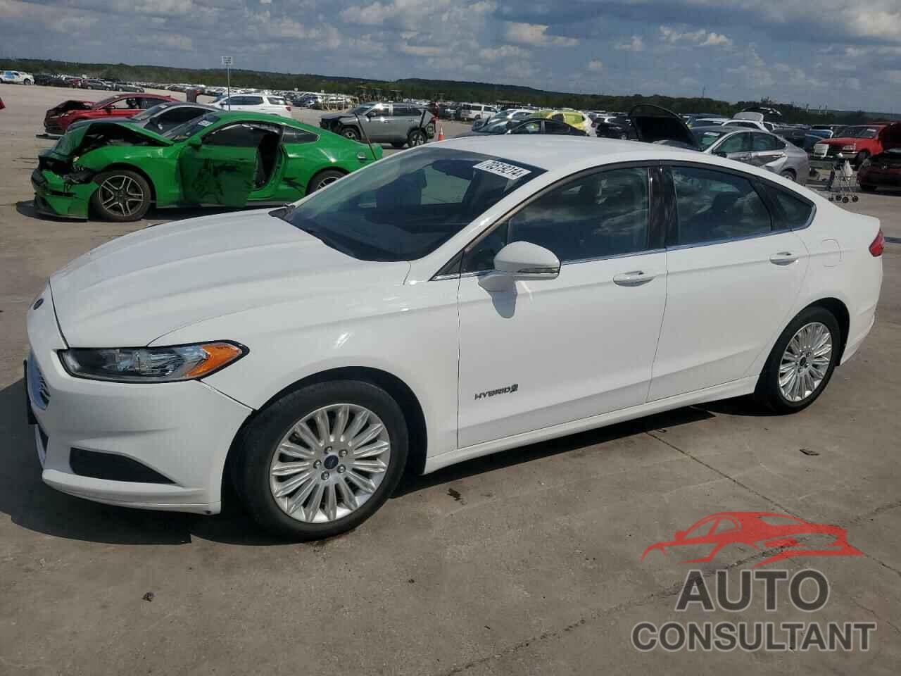 FORD FUSION 2016 - 3FA6P0LU1GR360205