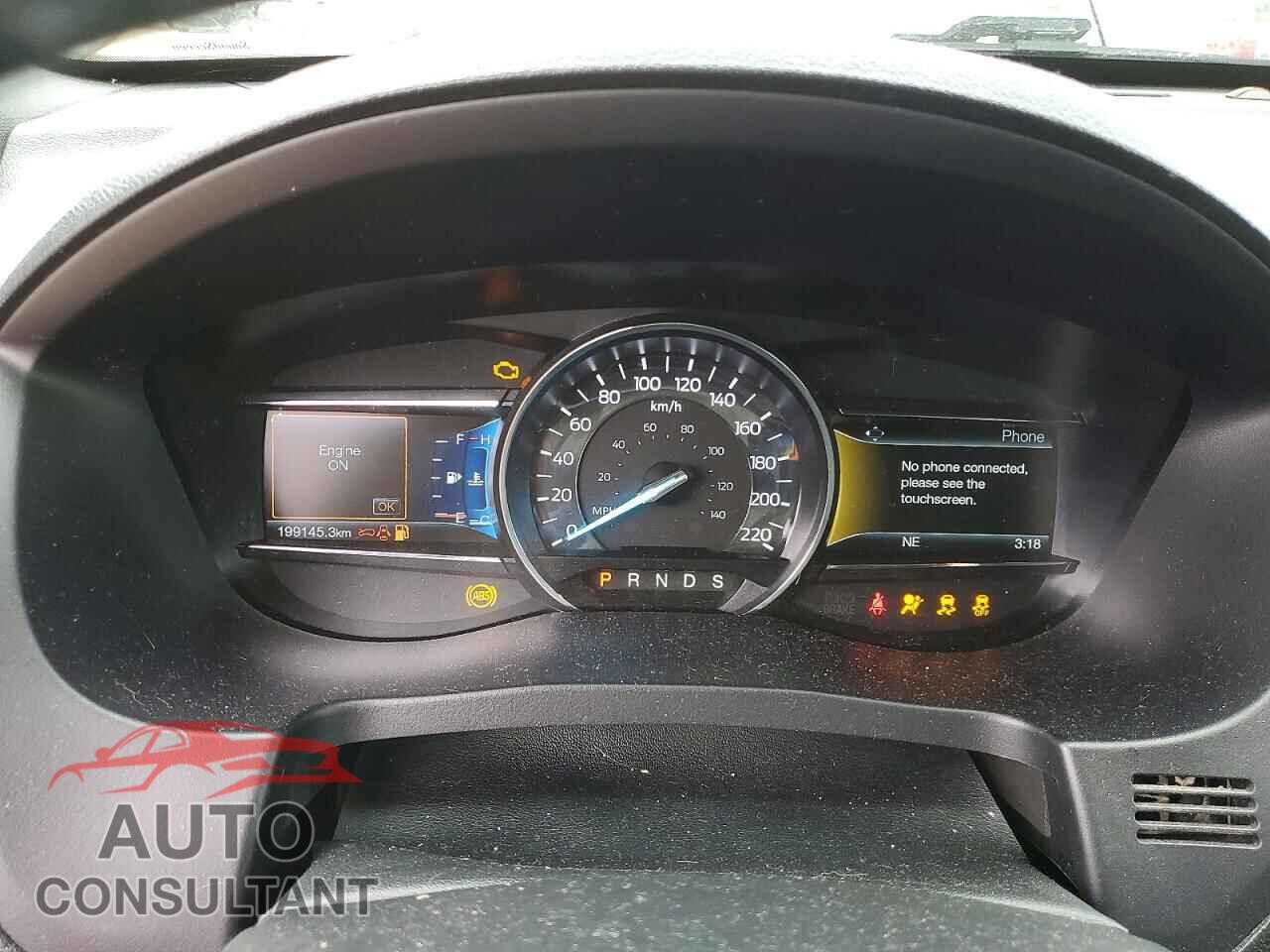 FORD EXPLORER 2017 - 1FM5K8D84HGE30868