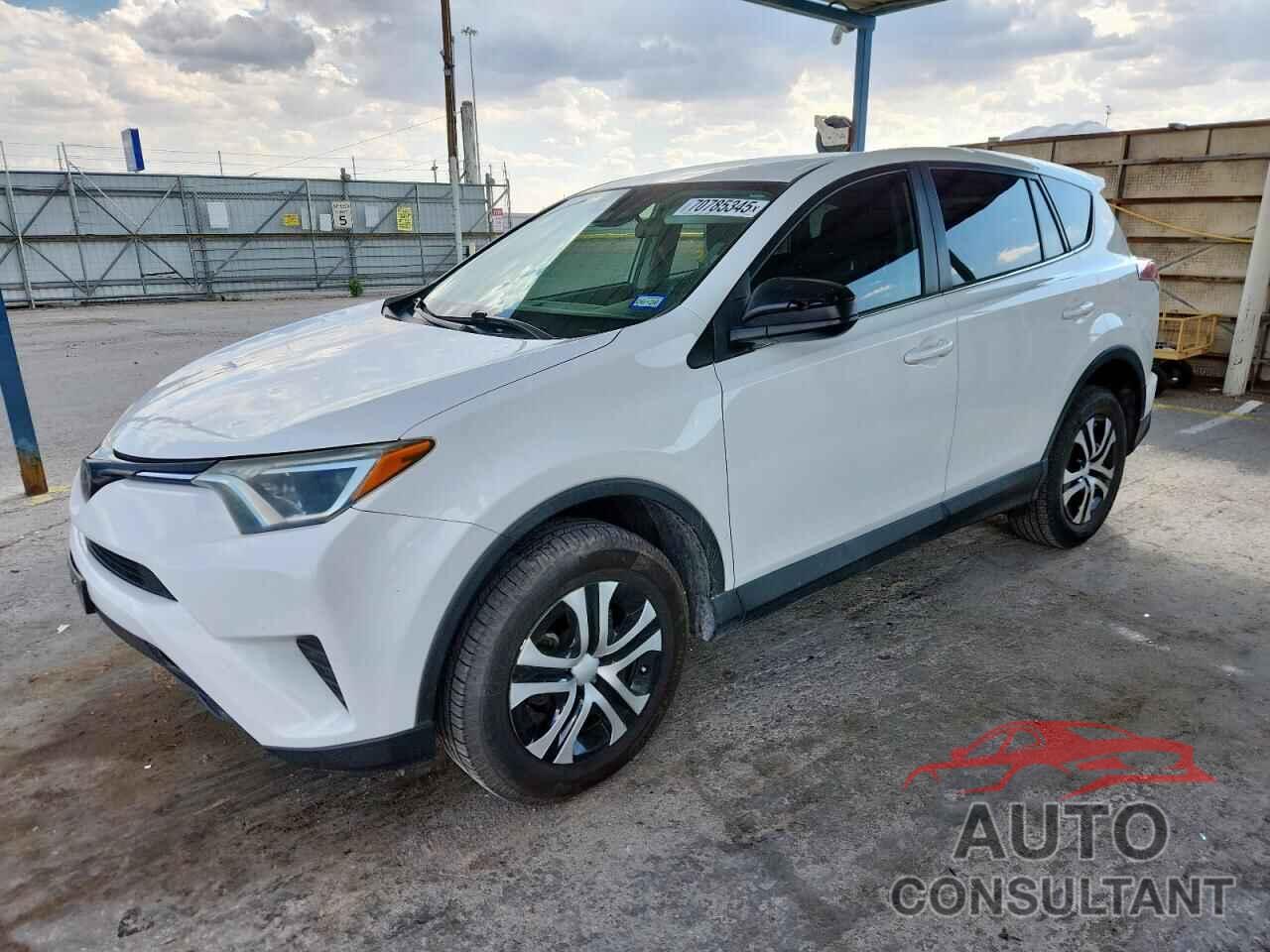 TOYOTA RAV4 2018 - 2T3ZFREV6JW416064