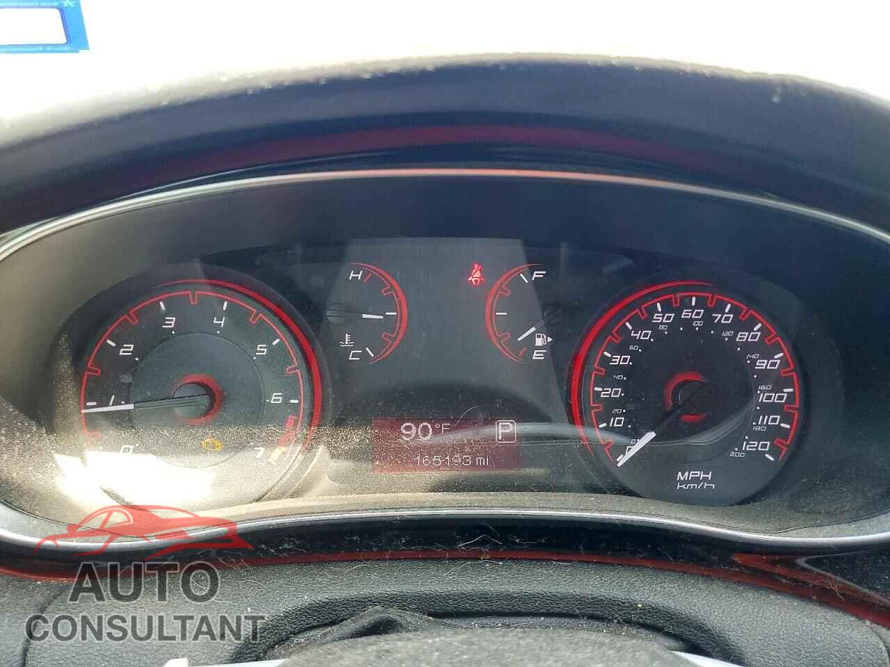 DODGE DART 2015 - 1C3CDFAA2FD300205