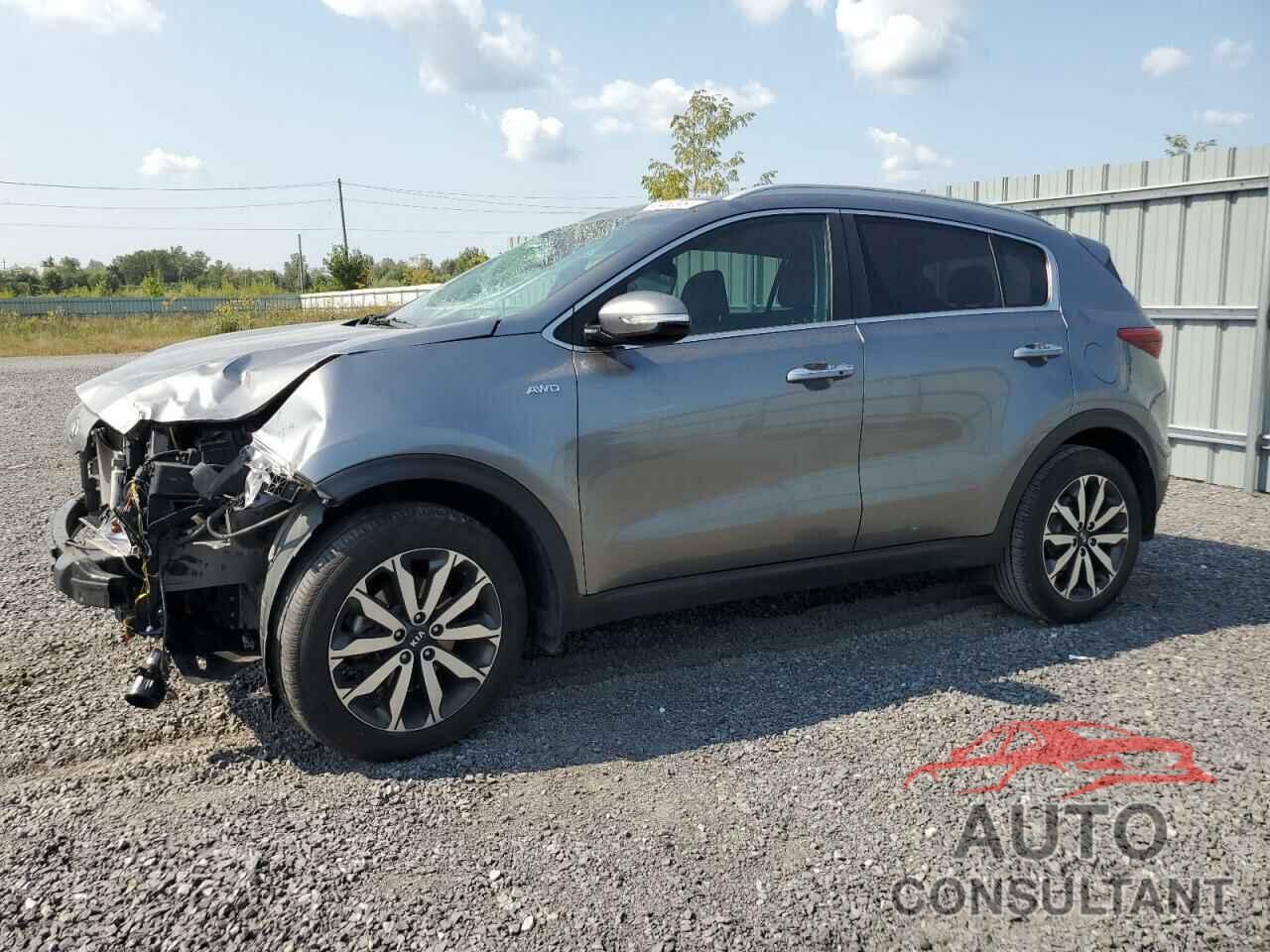 KIA SPORTAGE 2017 - KNDPNCAC7H7125106