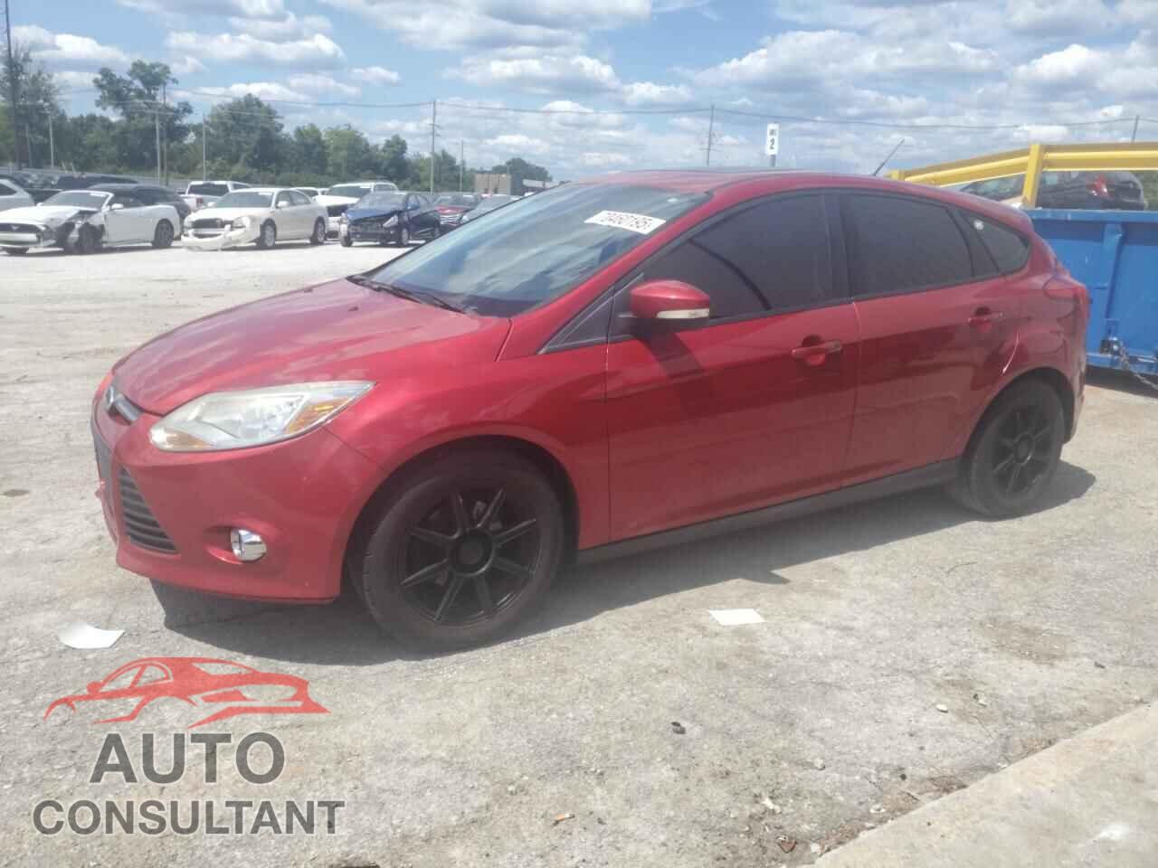 FORD FOCUS 2012 - 1FAHP3K28CL447778