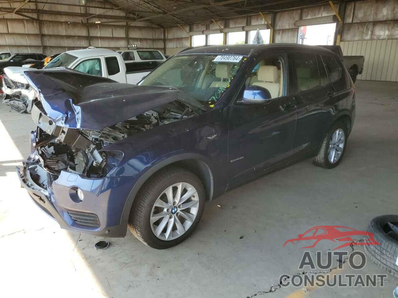 BMW X3 2017 - 5UXWZ7C39H0X42731