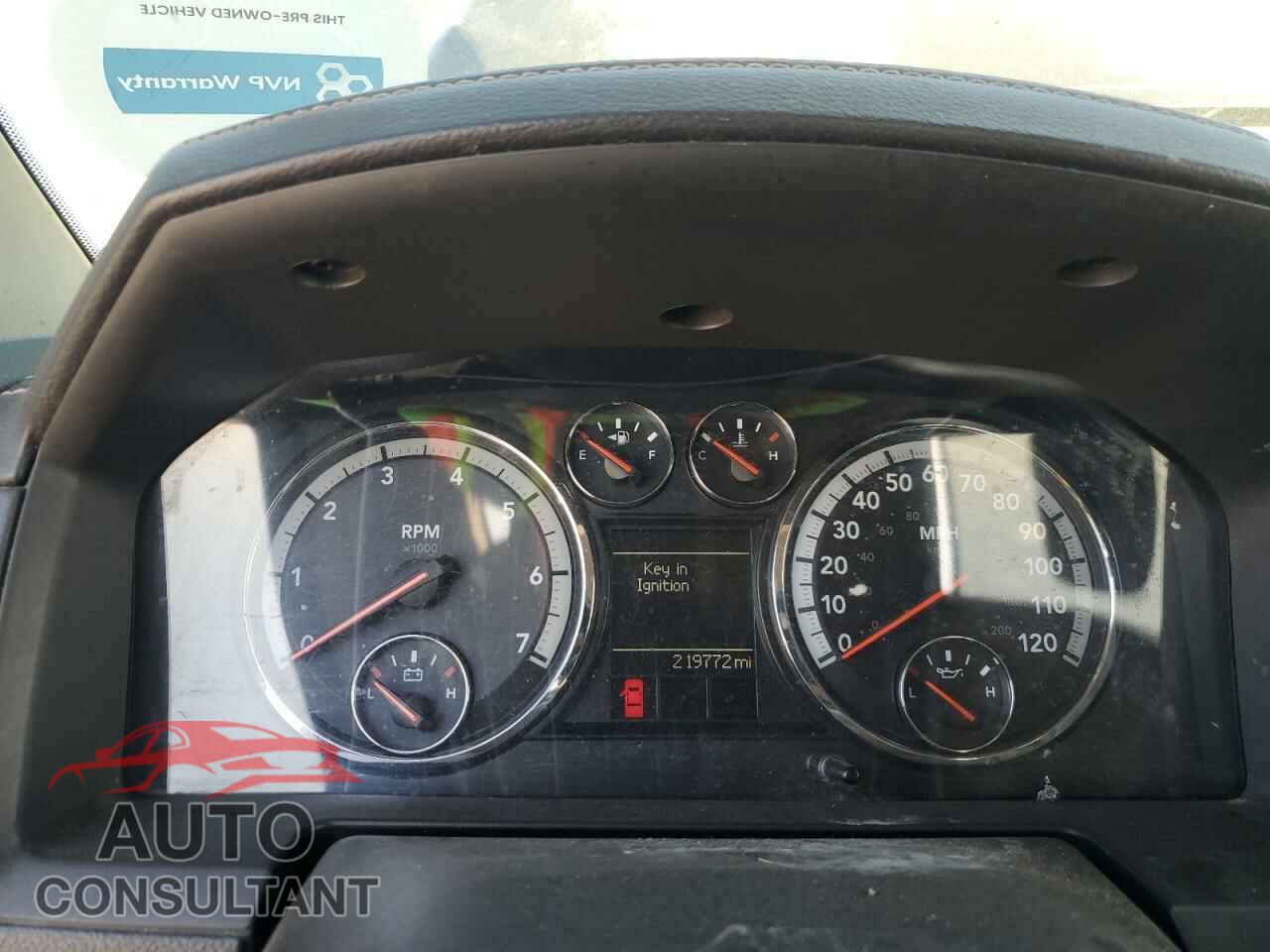 DODGE RAM 1500 2012 - 1C6RD6MT9CS101282