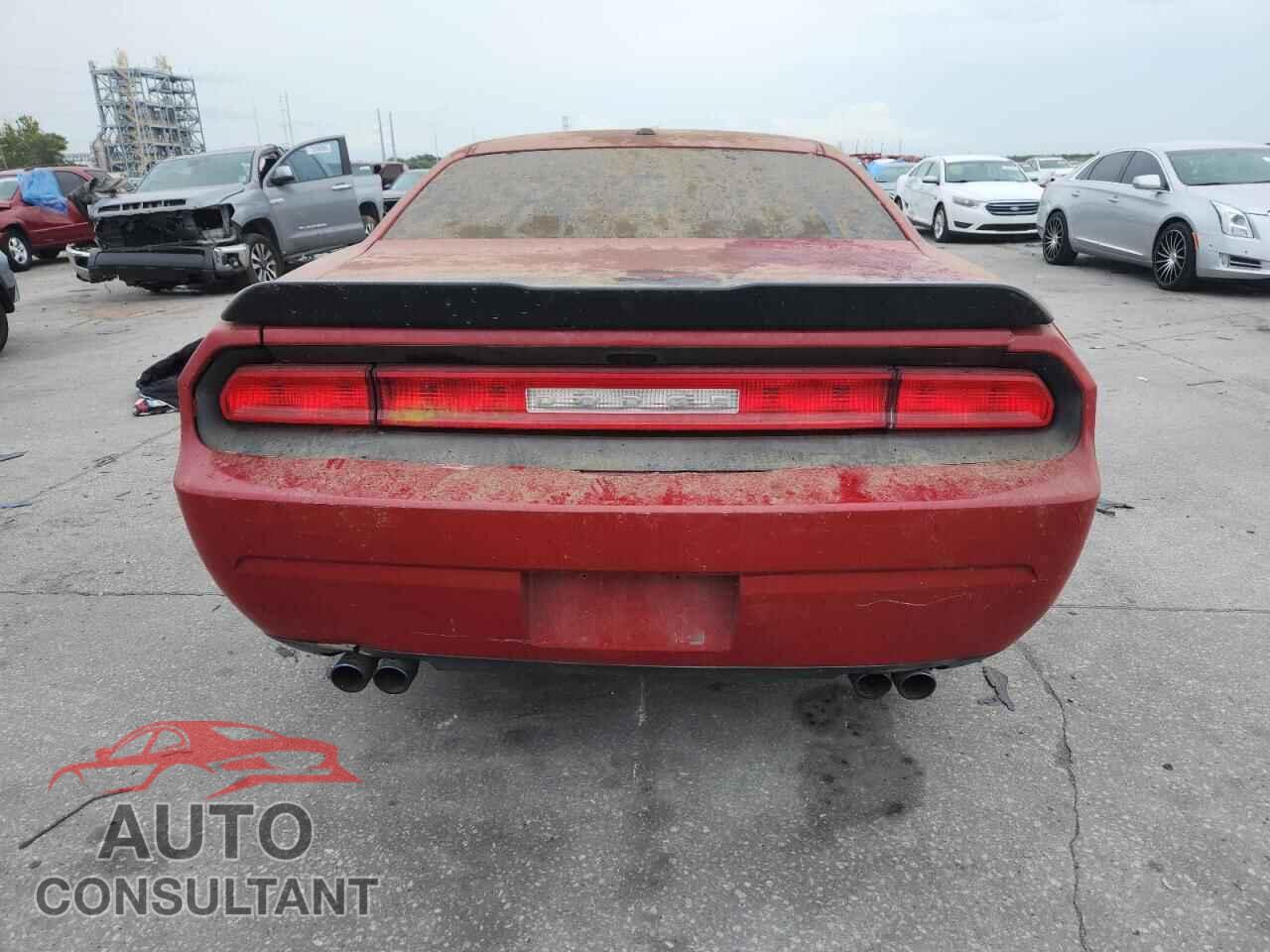 DODGE CHALLENGER 2012 - 2C3CDYBT5CH252421