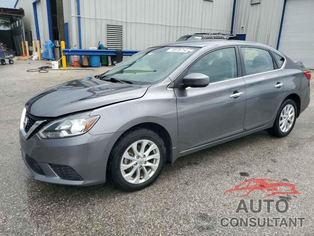 NISSAN SENTRA 2019 - 3N1AB7AP7KL606567