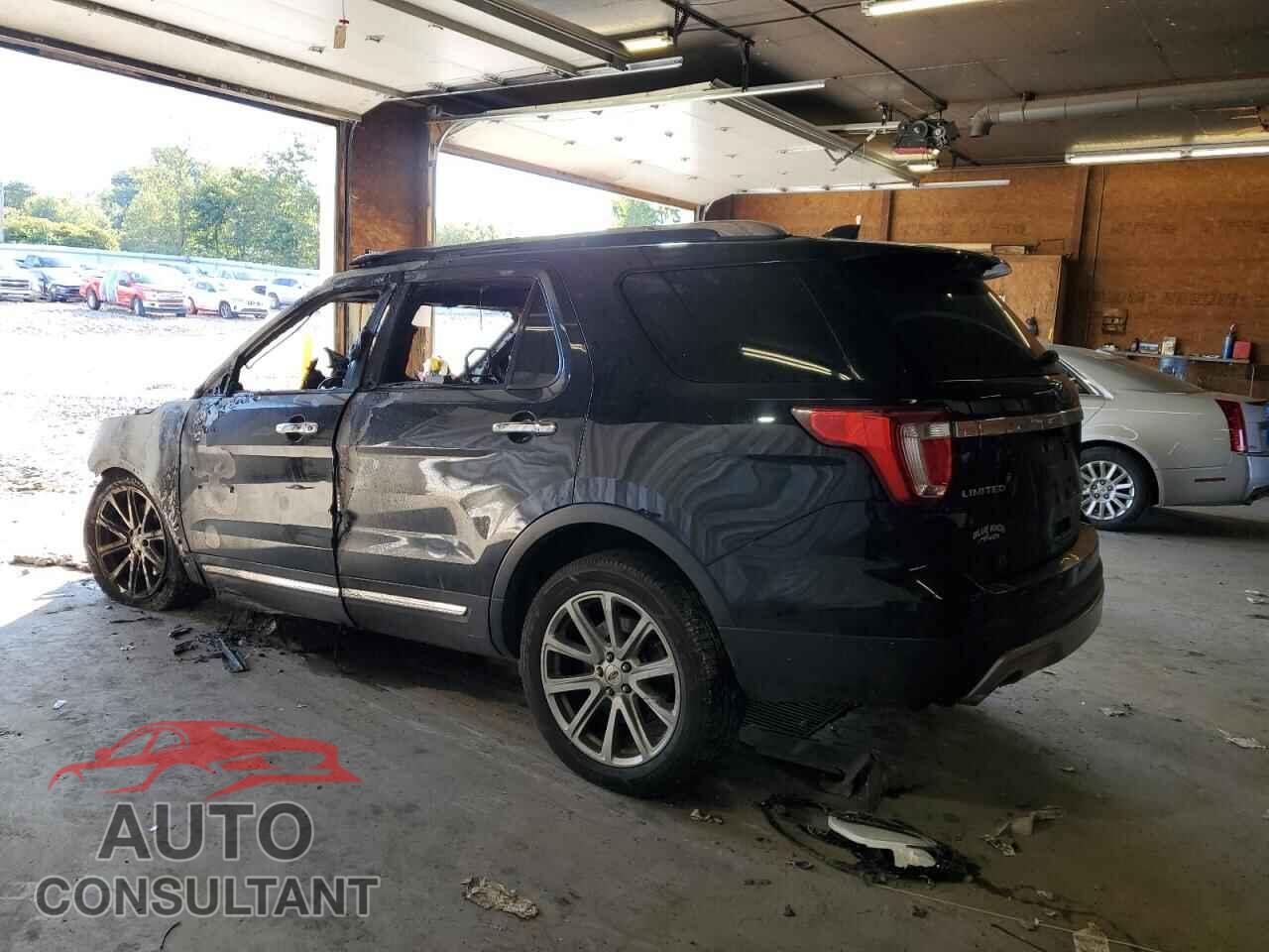 FORD EXPLORER 2017 - 1FM5K8F84HGB81680