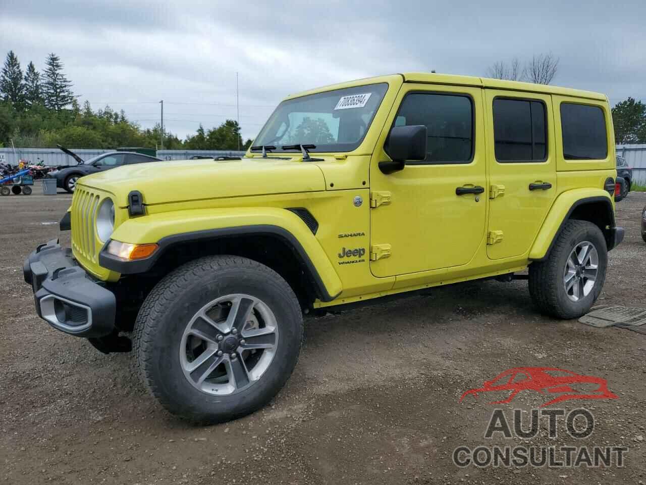 JEEP WRANGLER 2023 - 1C4HJXEG6PW586466