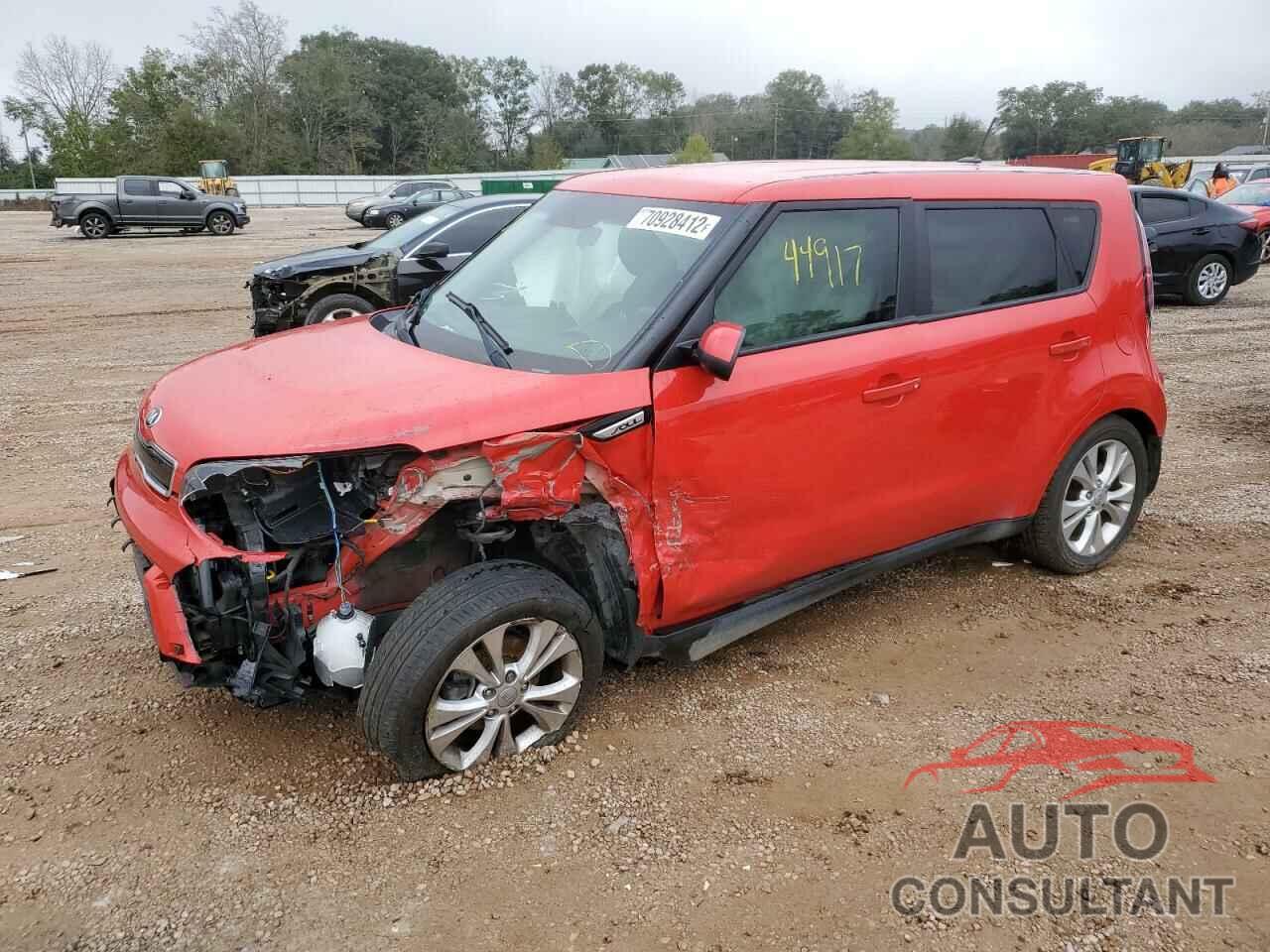 KIA SOUL 2016 - KNDJP3A53G7865557