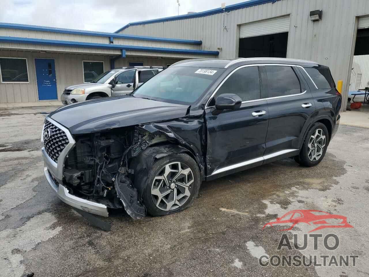 HYUNDAI PALISADE 2021 - KM8R7DHE9MU213971