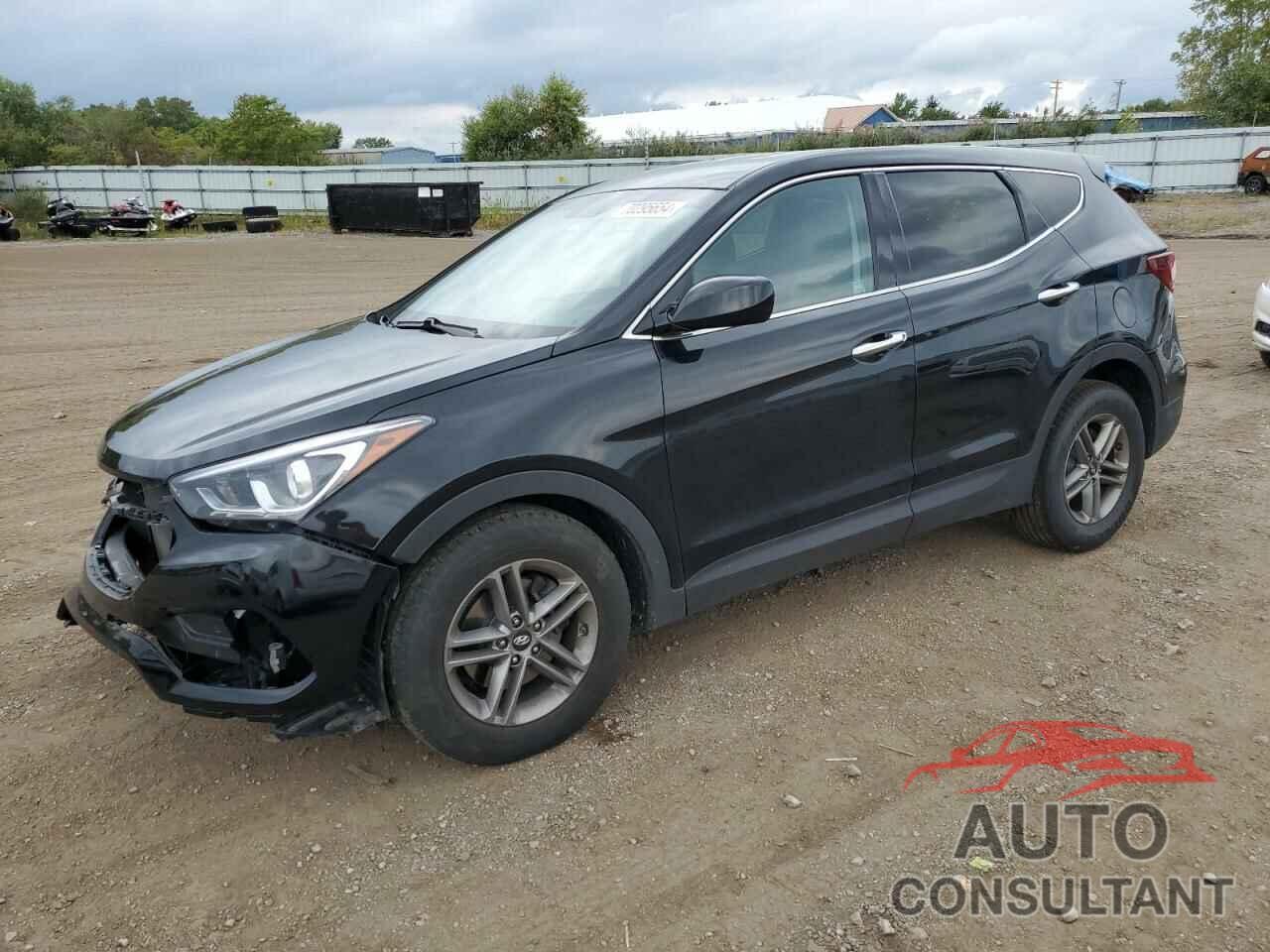 HYUNDAI SANTA FE 2017 - 5NMZT3LB4HH021233