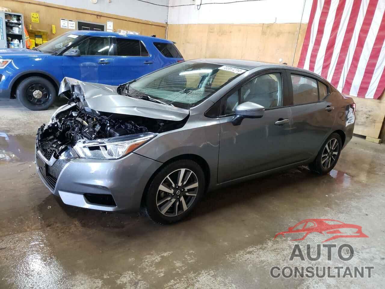 NISSAN VERSA 2021 - 3N1CN8EV3ML883606