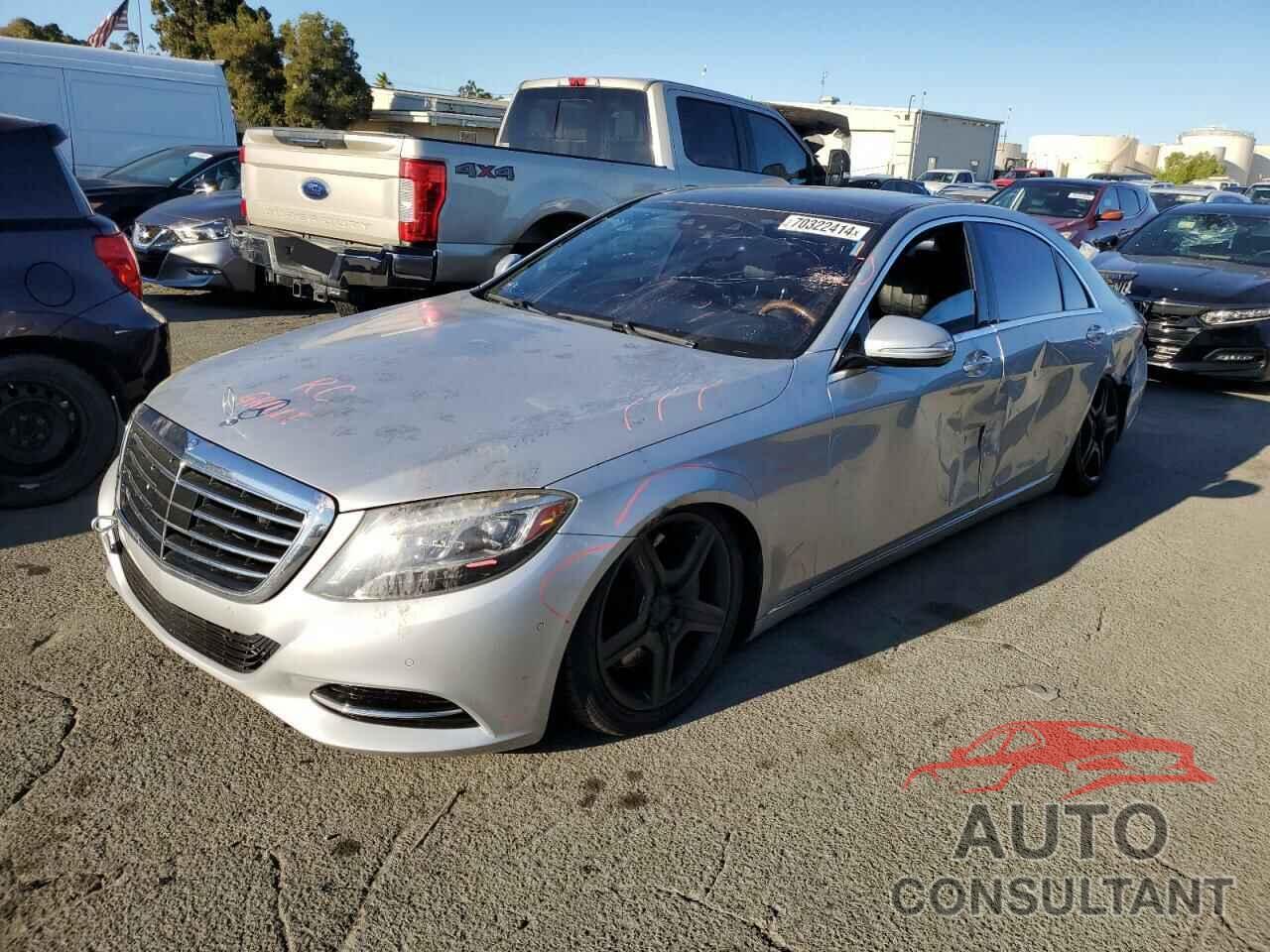 MERCEDES-BENZ S-CLASS 2014 - WDDUG8CB7EA050104