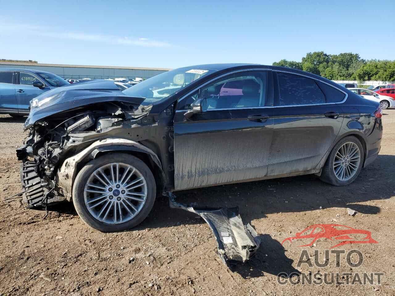FORD FUSION 2013 - 3FA6P0HR5DR383132