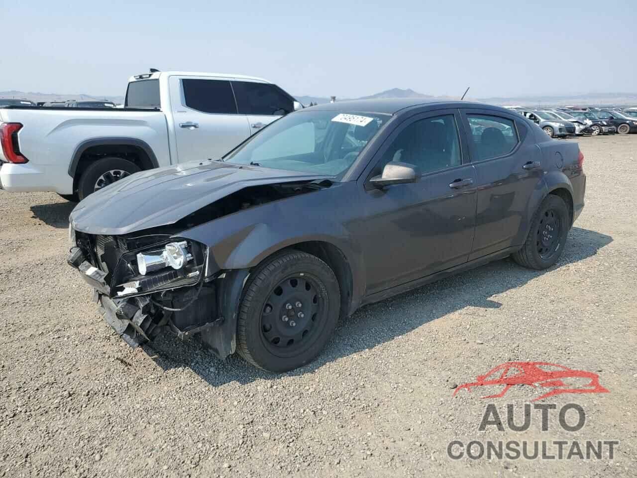 DODGE AVENGER 2014 - 1C3CDZAG9EN184550