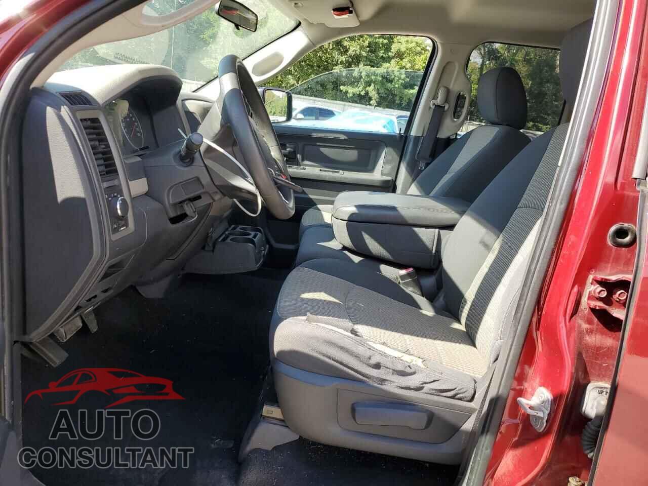 DODGE RAM 1500 2012 - 1C6RD6FP9CS116851