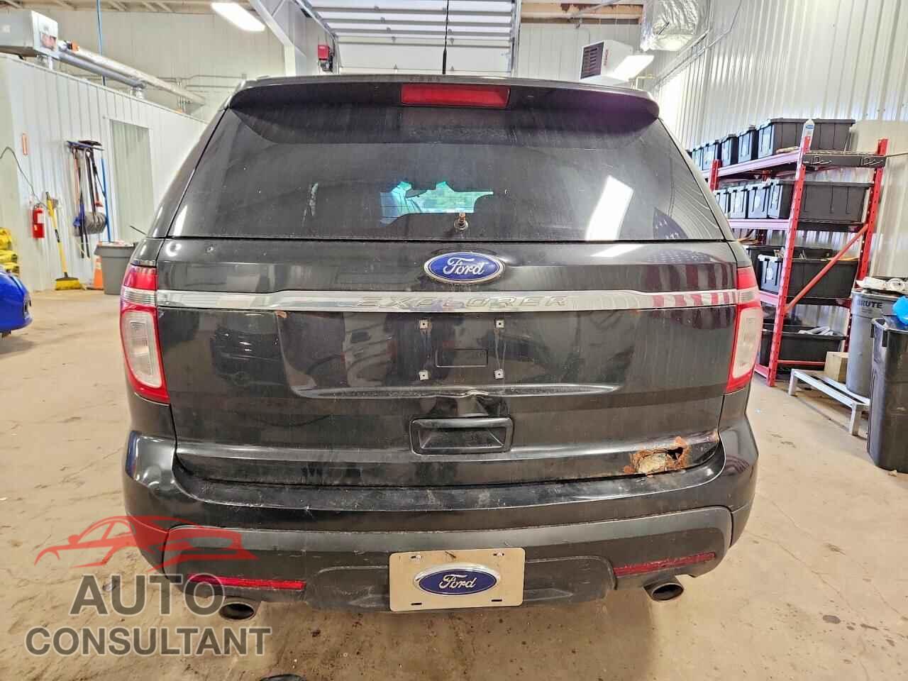 FORD EXPLORER 2011 - 1FMHK7B83BGA41687