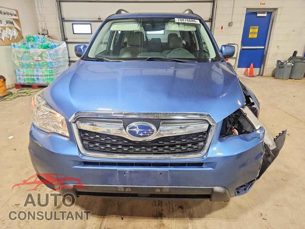 SUBARU FORESTER 2015 - JF2SJADC8FH567181