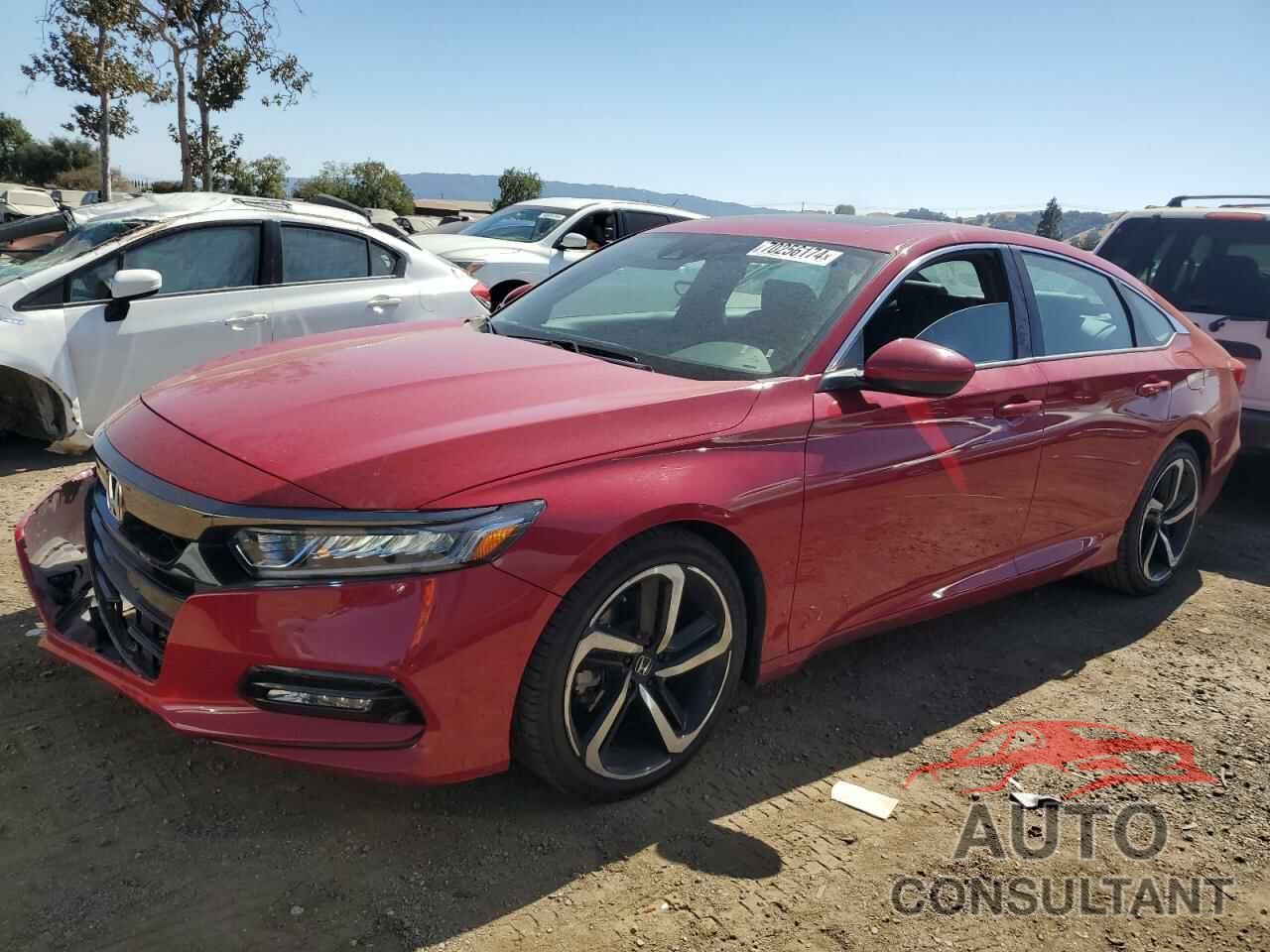 HONDA ACCORD 2019 - 1HGCV2F30KA027788