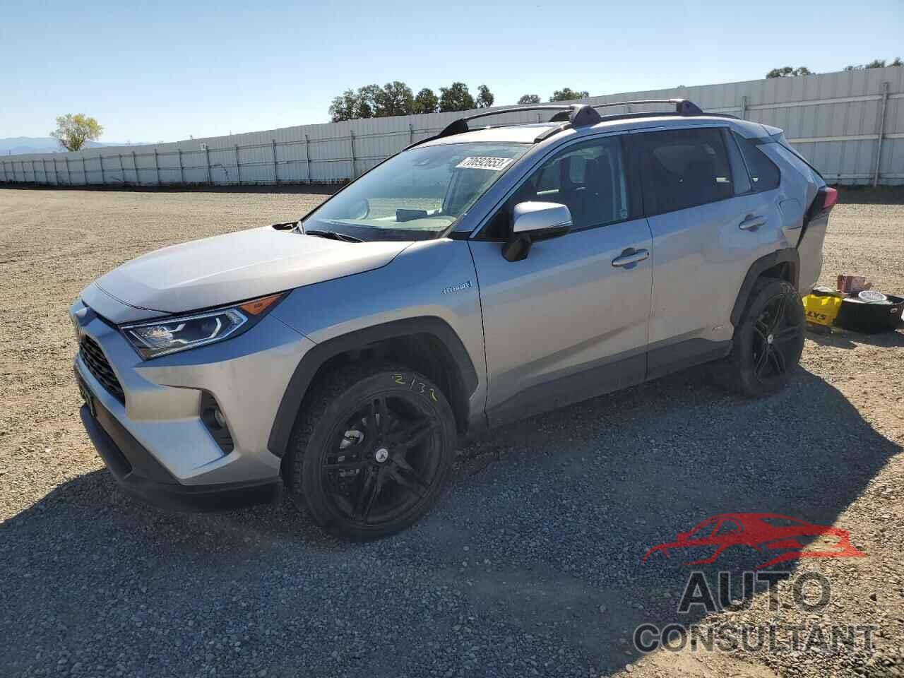 TOYOTA RAV4 2020 - 2T3RWRFV2LW056597