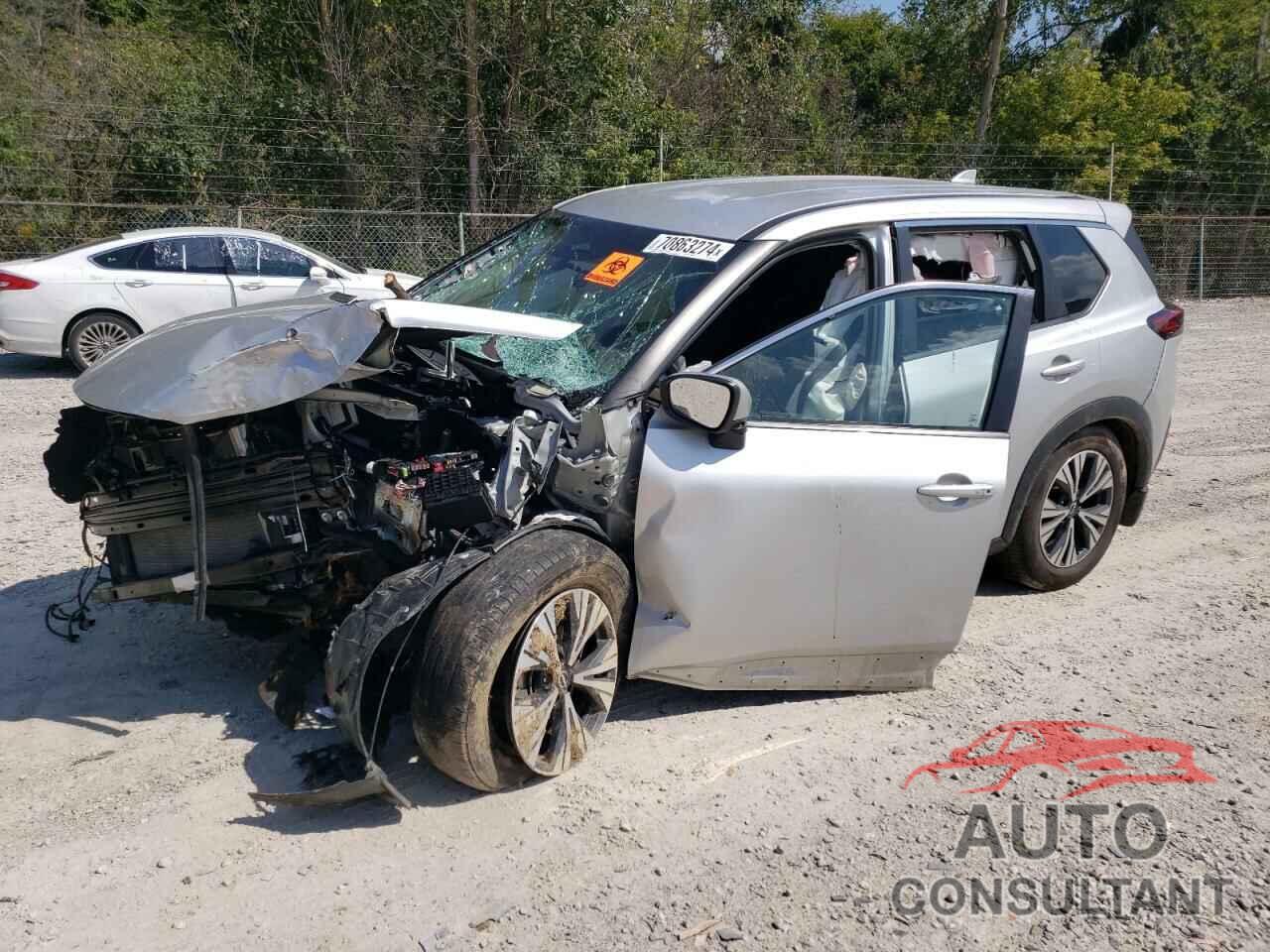 NISSAN ROGUE 2022 - 5N1BT3BB5NC673948
