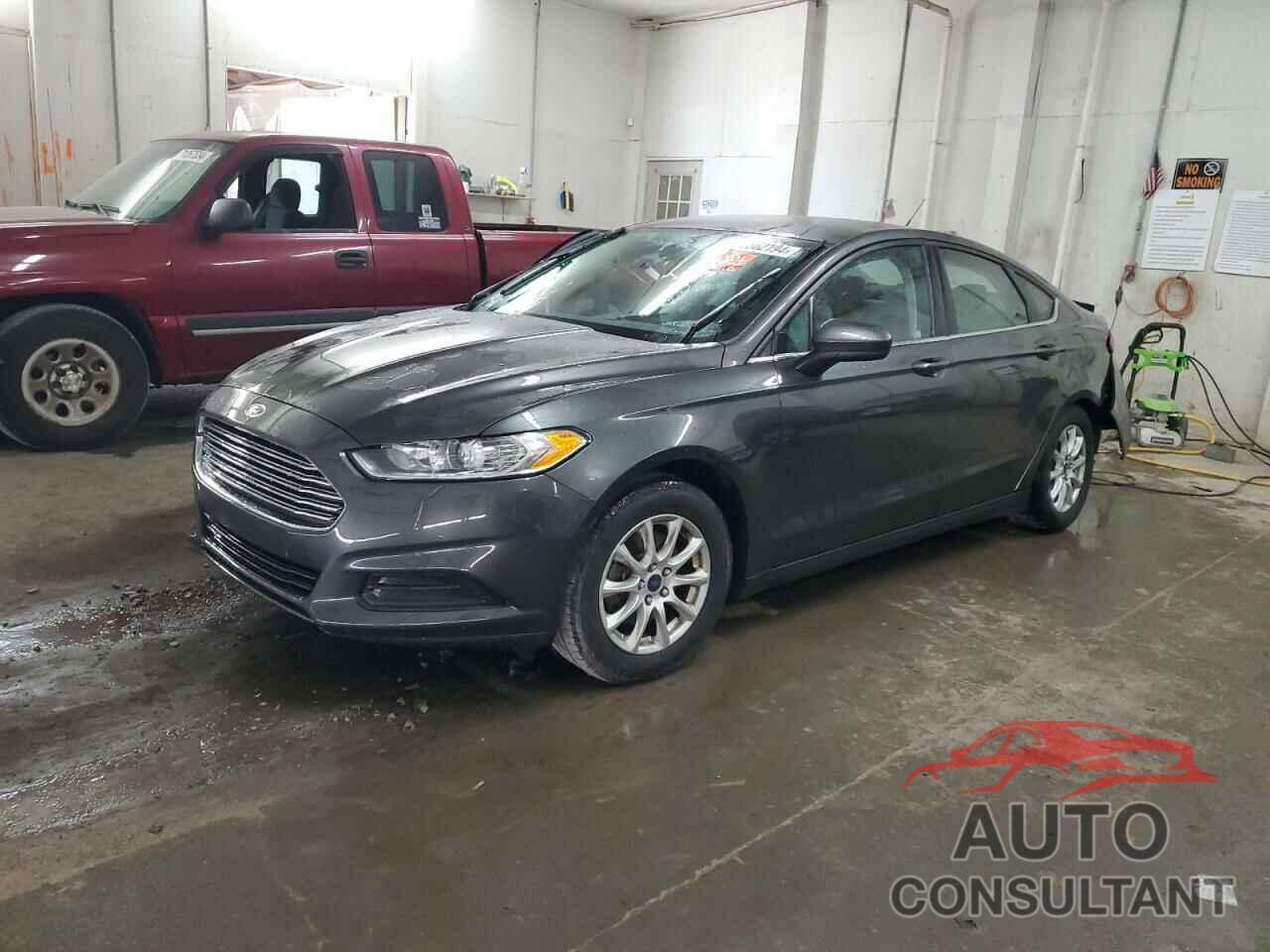 FORD FUSION 2016 - 1FA6P0G76G5112233