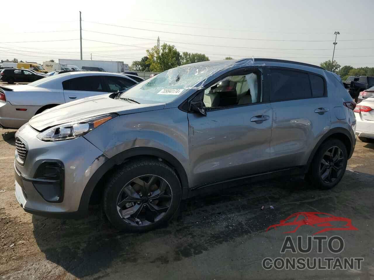 KIA SPORTAGE 2022 - KNDP63ACXN7010198