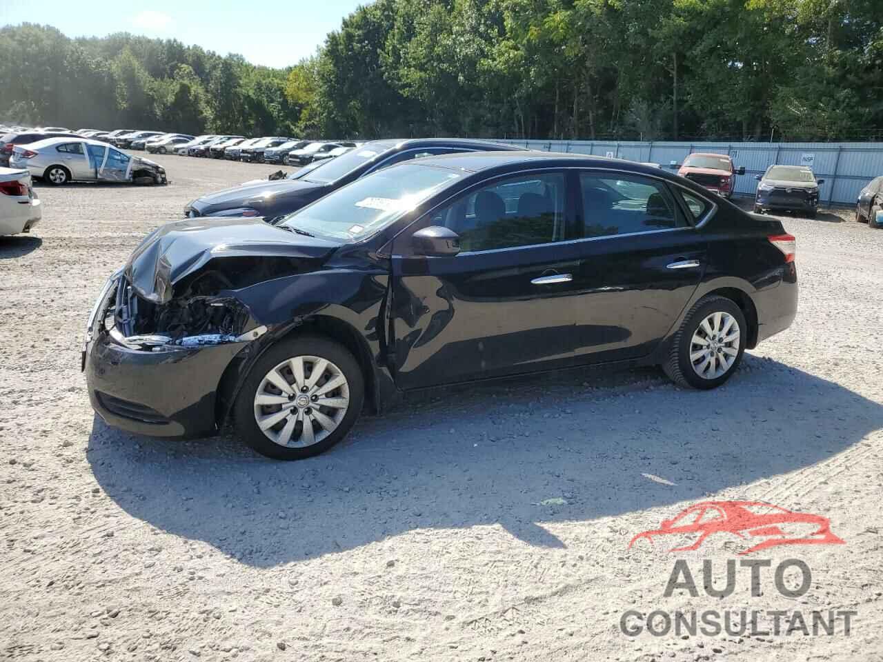NISSAN SENTRA 2015 - 3N1AB7AP4FY294653