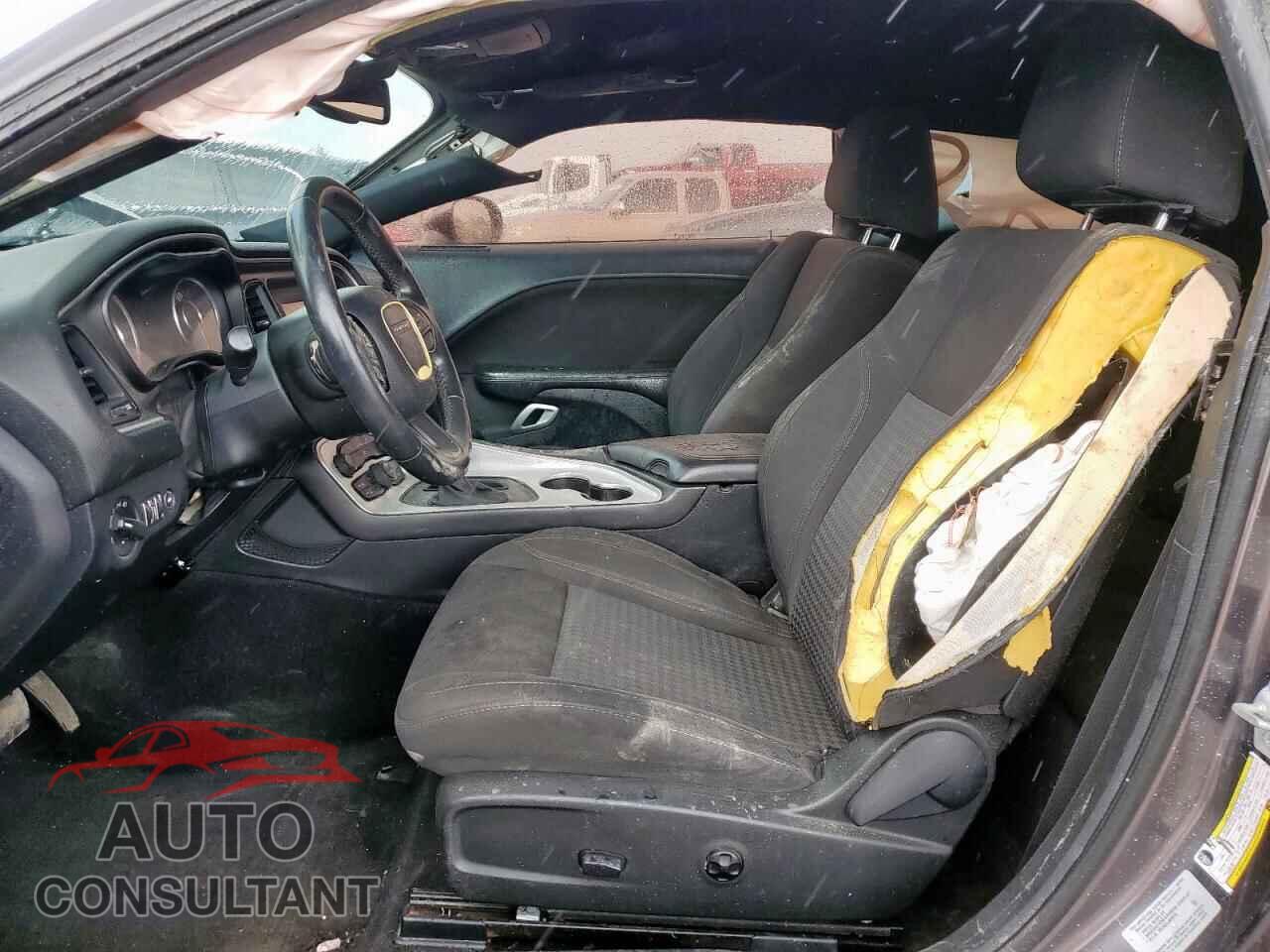 DODGE CHALLENGER 2015 - 2C3CDZAG6FH739836