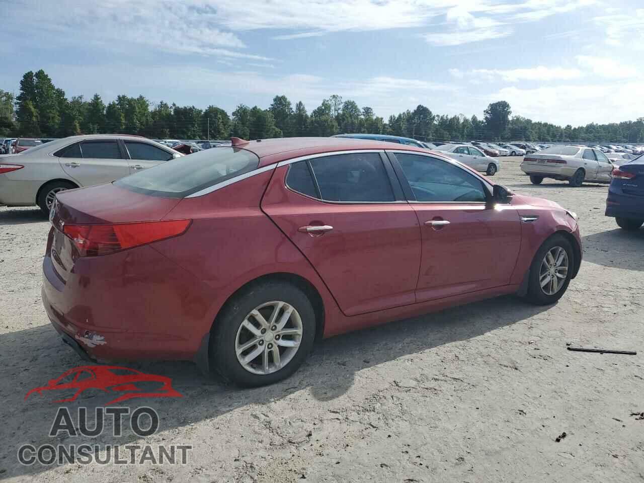 KIA OPTIMA 2012 - 5XXGM4A75CG048005