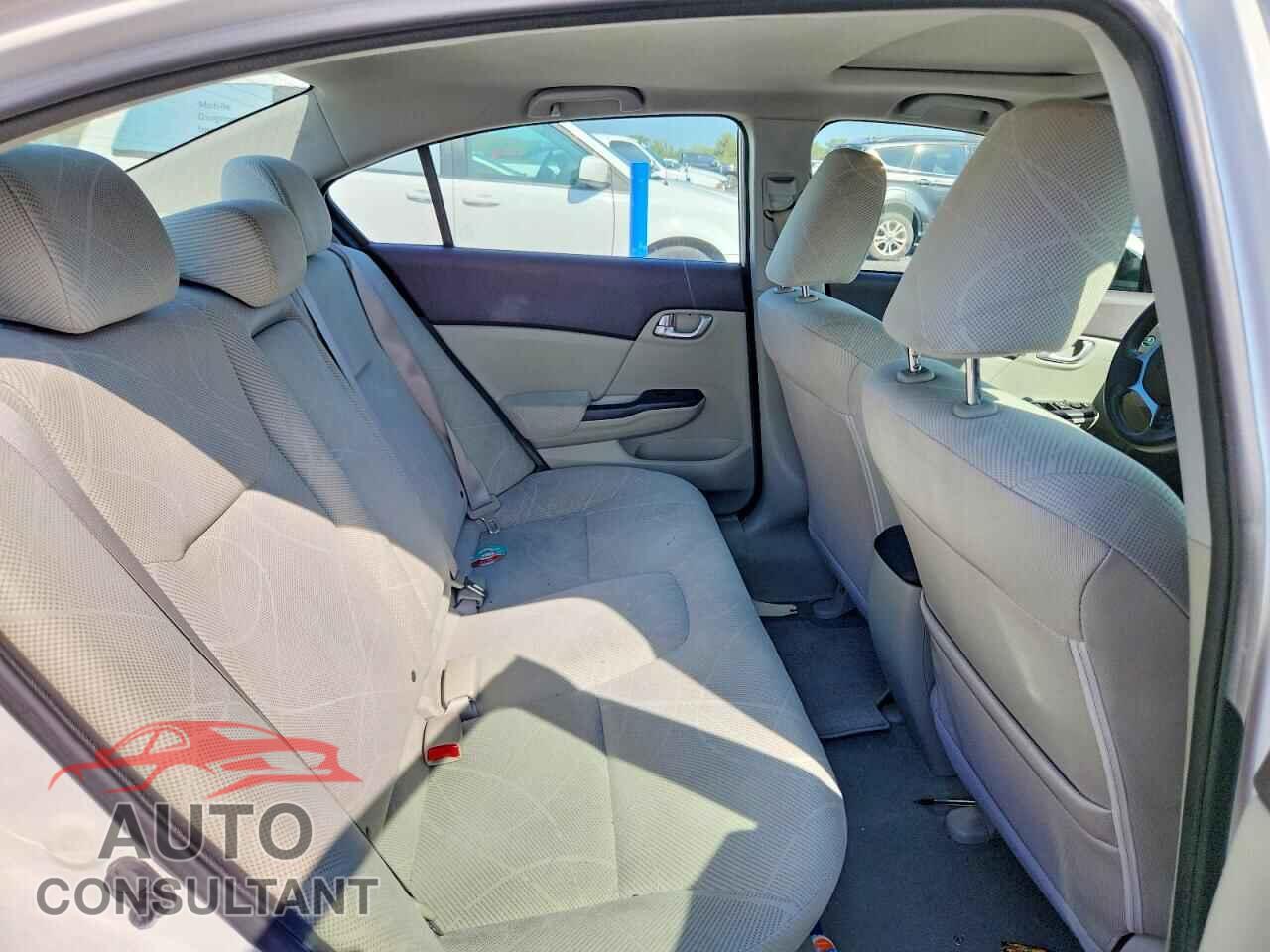 HONDA CIVIC 2012 - JHMFB2F85CS003738