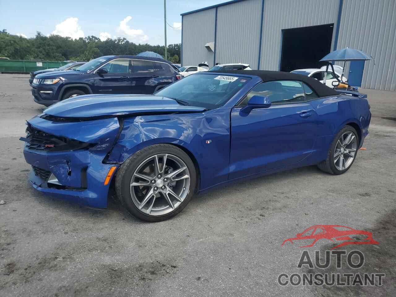 CHEVROLET CAMARO 2020 - 1G1FB3DS9L0141213
