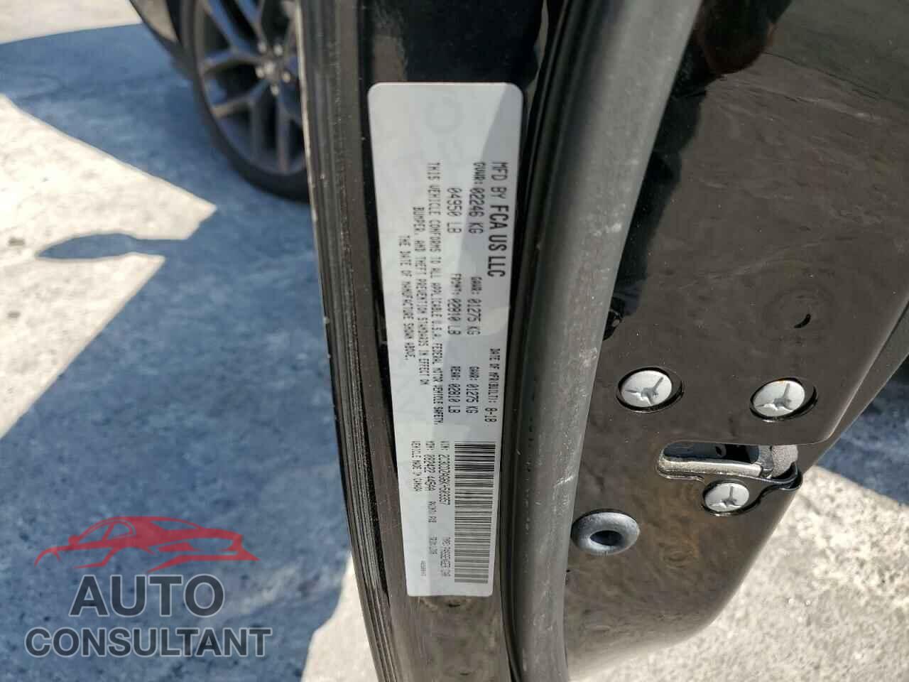 DODGE CHALLENGER 2019 - 2C3CDZAG6KH503357