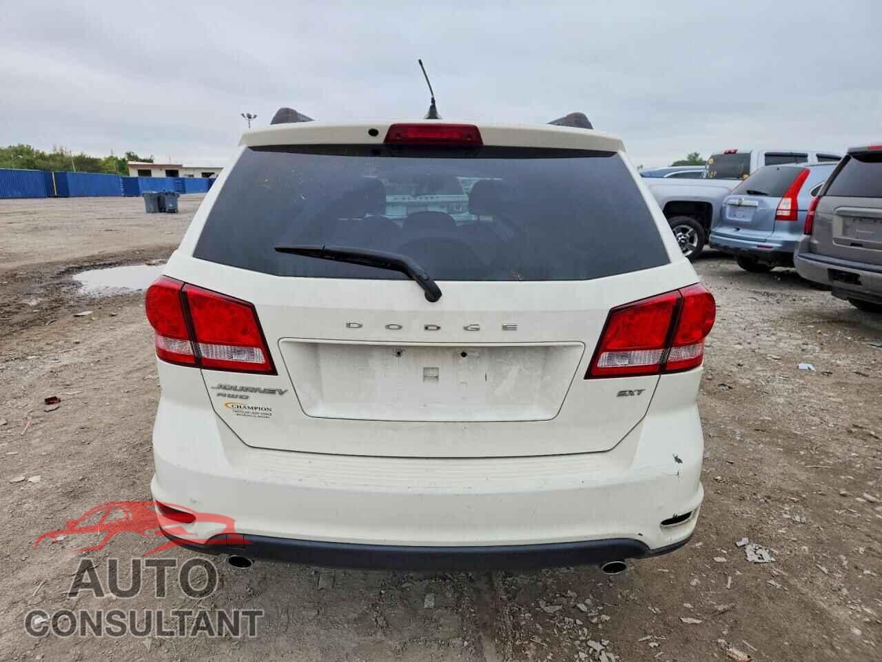 DODGE JOURNEY 2014 - 3C4PDDBG8ET263268