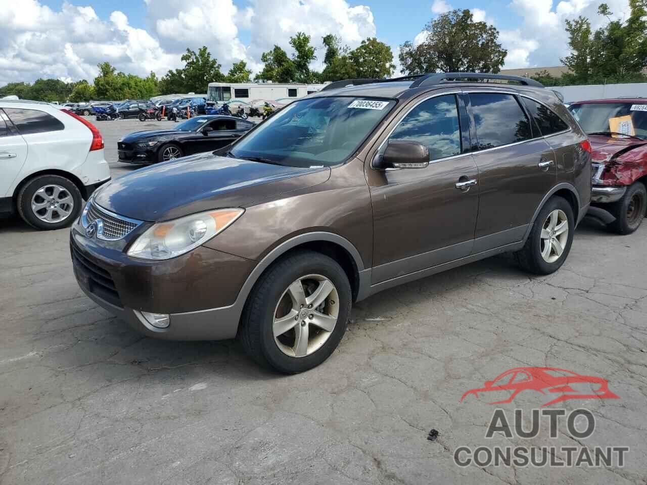 HYUNDAI VERACRUZ 2011 - KM8NUDCC1BU145790
