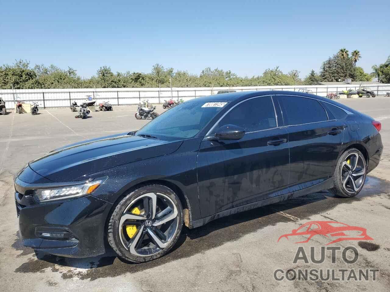 HONDA ACCORD 2019 - 1HGCV1F31KA156150