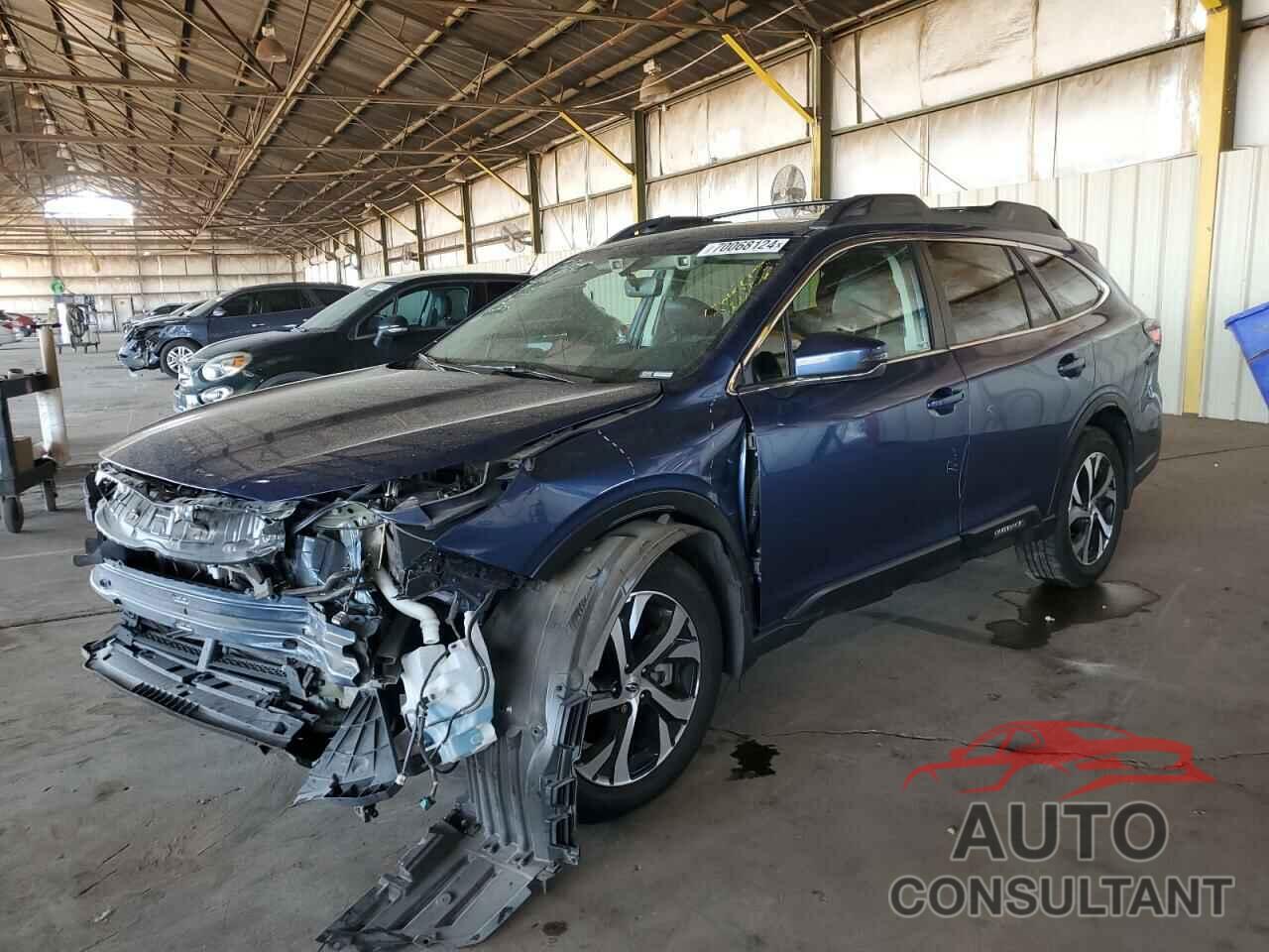 SUBARU OUTBACK 2022 - 4S4BTANC4N3131748