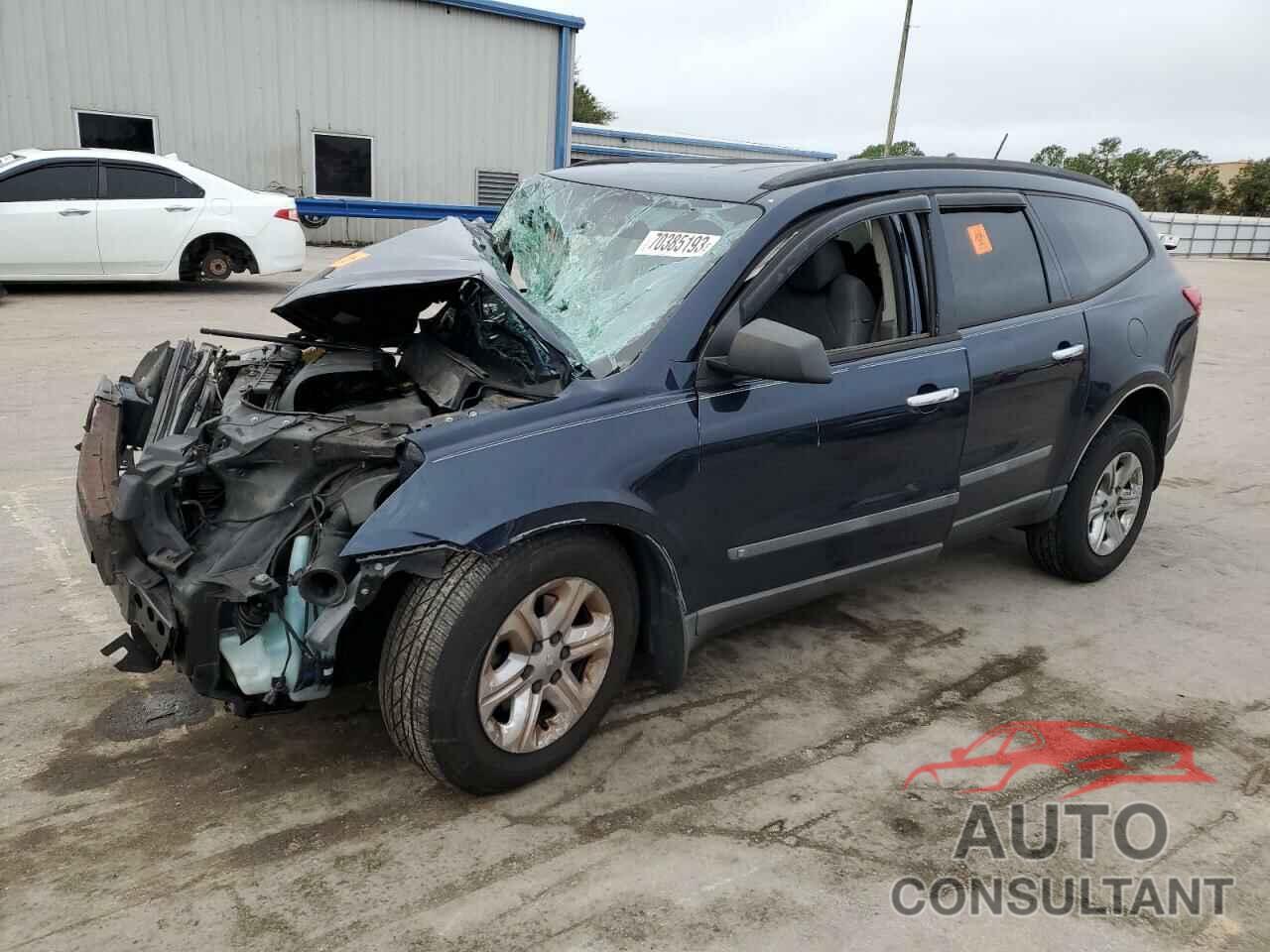 CHEVROLET TRAVERSE 2010 - 1GNLREED7AS112691