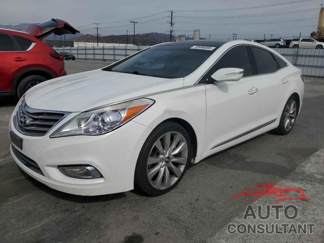 HYUNDAI AZERA 2014 - KMHFH4JG9EA345045