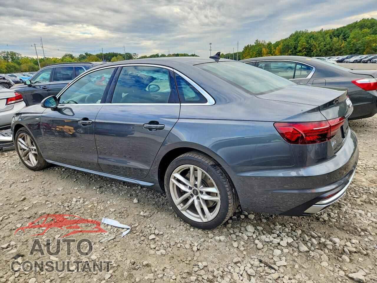 AUDI A4 2021 - WAUDAAF40MN010970