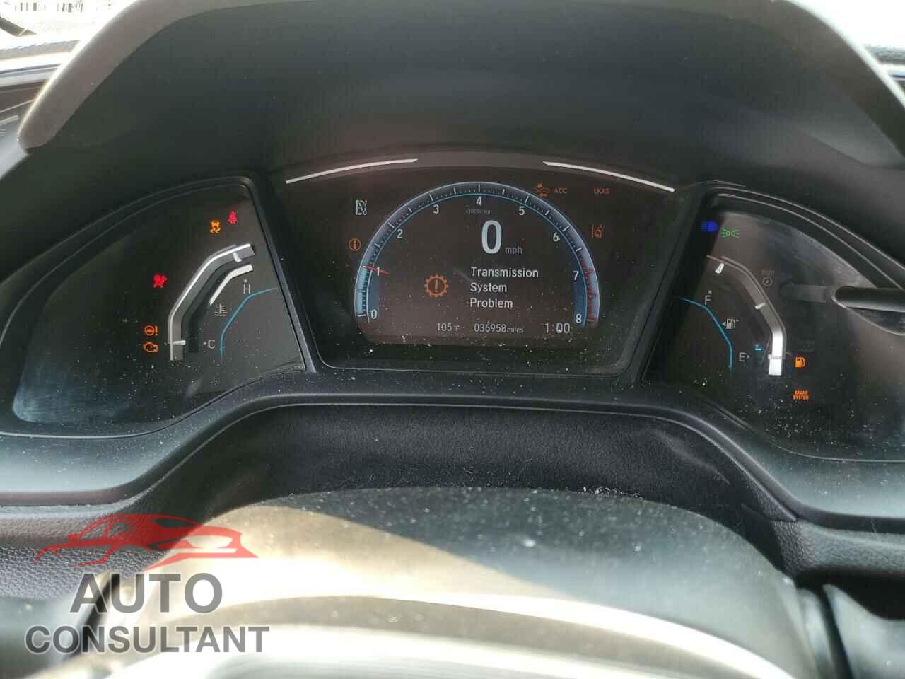 HONDA CIVIC 2020 - 2HGFC2F63LH552232