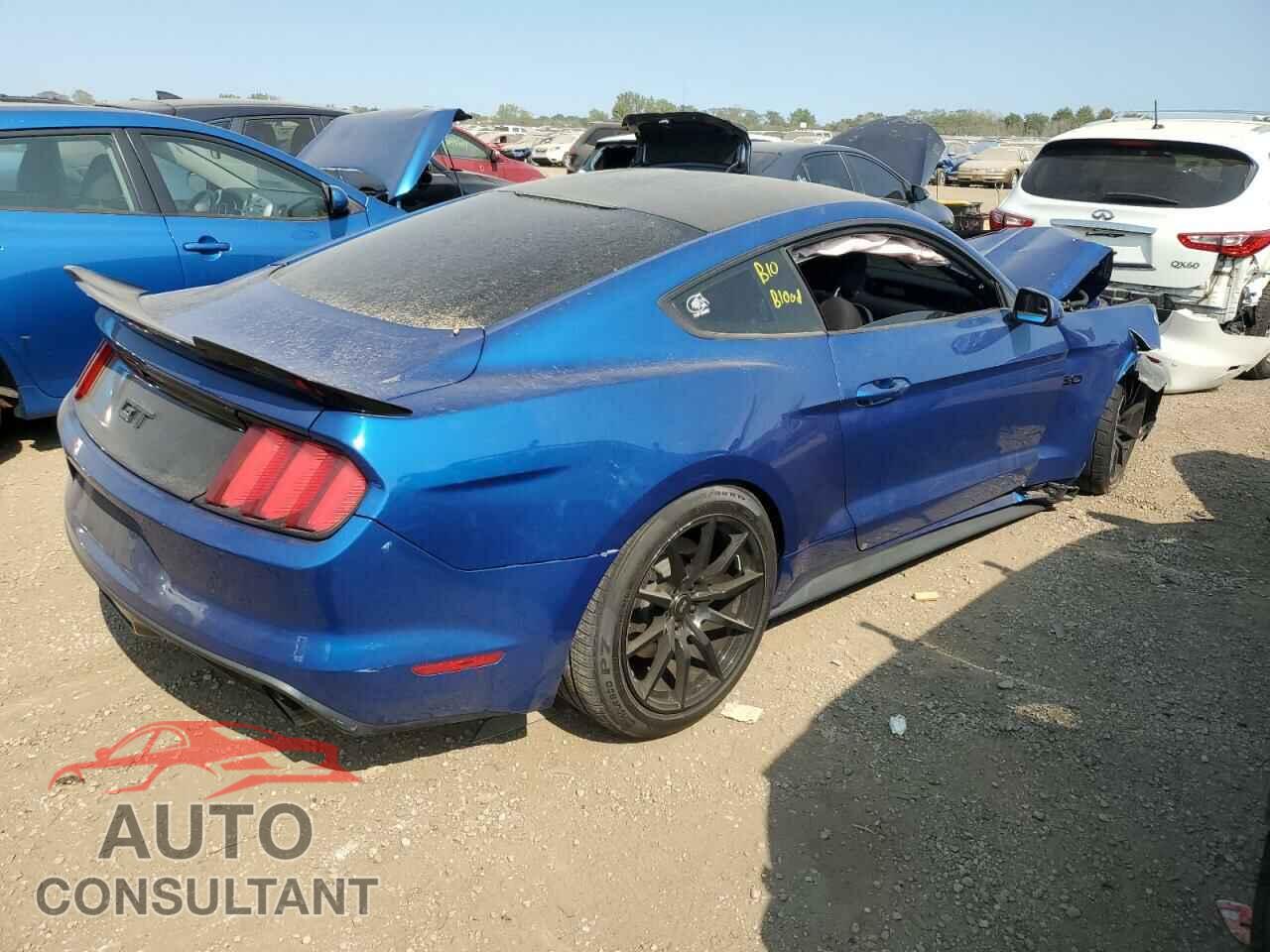 FORD MUSTANG 2017 - 1FA6P8CF2H5301846