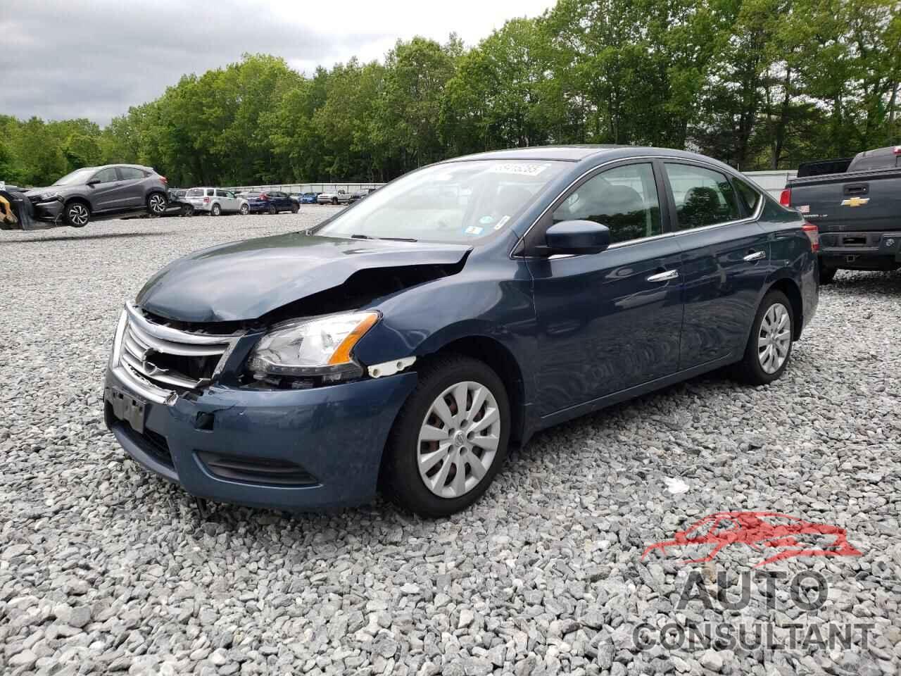 NISSAN SENTRA 2015 - 3N1AB7AP1FY346823