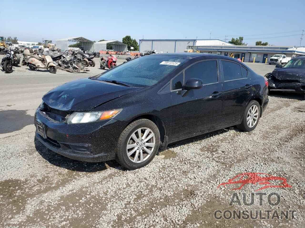 HONDA CIVIC 2012 - 2HGFB2F86CH314797