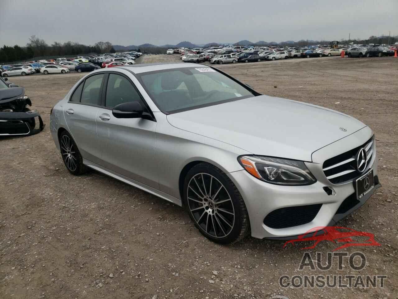 MERCEDES-BENZ C-CLASS 2018 - 55SWF4JB0JU277684